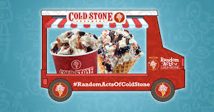 We did not find results for: Random Acts Of Cold Stone