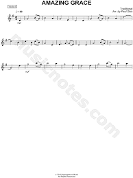 Free sheet music for violin. Traditional Amazing Grace Violin I Part Sheet Music In G Major Download Print Sku Mn0085071