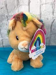 Sugar Loaf Unicornimals Lion Unicorn Plush Stuffed Animal New With Tags Ebay Plush Stuffed Animals Unicorn Plush Lion And Unicorn