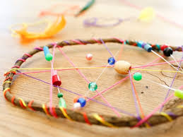 Traumfanger Basteln In 2020 Traumfanger Basteln Traumfanger Basteln Kinder Basteln