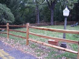 Designing split rail fences is not all that difficult to do because of their simplicity. Wood Fencing Qual Line Fence
