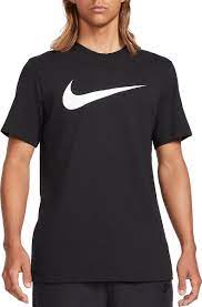 Nike T-Shirt Nsw Tee Icon Swoosh Black DC5094 010 | Sportsman24