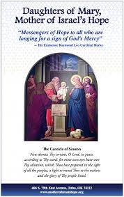 Daughters Of Mary Mother Of Israel S Hope