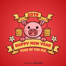 Search and download 120000+ free hd chinese new year png images with transparent background online from lovepik. Free Vector Flat Chinese New Year Background