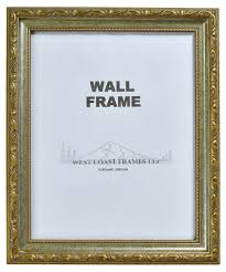 Wood frames in elegant and contemporary profiles. Picture Frame Antique Gold Or Silver With Gold Filagree Finish Ebay