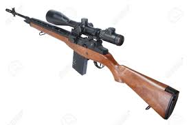 The m14 rifle and variants can be seen in the following films, television series, video games, and anime used by the following actors: M14 Sniper Rifle Isolated Stock Photo Picture And Royalty Free Image Image 31384135