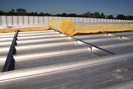 Whichever method you take, look at and address air leakage (infiltration) into your building at the roof. Tips On How To Fix Falling Insulation In A Metal Building