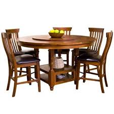 A Round Table With A Lazy Susan Is A Traditional Chinese Dining Arrangement And Is Perfectly Feng Shu Small Dining Table Round Dining Table Round Kitchen Table