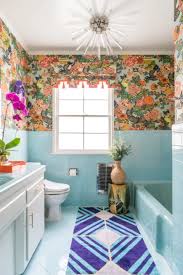 Beautiful Blue Tile Bathroom Refresh