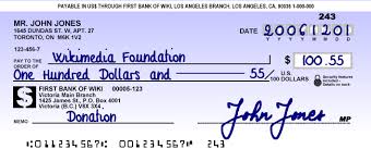 Cheque Clearing Wikipedia