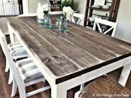 We believe that making a dining table exactly should look like in the picture. Our Vintage Home Love Dining Room Table Tutorial Diy Dining Room Diy Dining Room Table Diy Dining
