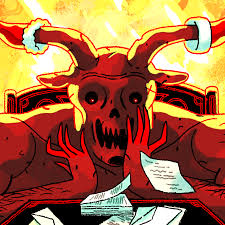 What does the devil look like? Children S Letters To Satan And Other Christmas Storiesture The New Yorker
