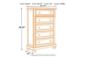 Ashley furniture lettner 7 drawer dresser in light gray. Porter Chest Of Drawers Ashley Furniture Homestore