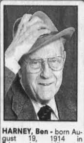 Benedict Harney (1914-2004)