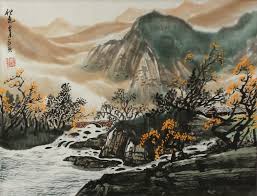 #concept art #asian landscape #illustration #videogames #photoshop. Asian Landscape Paintings