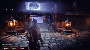 I signed up, and no voice! Mortal Kombat 11 Mk11 Krypt Guide Stuck Or Cannot Find A Way The Courtyard Door Locked How To Open Frondtech