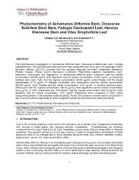 Image result for Fadogia cienkowskii