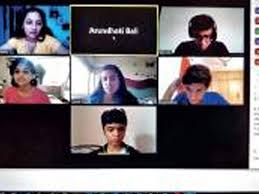 Do you come up with elaborate schemes and tricks to play on your friends? Students Pull Pranks During Online Classes Pune News Times Of India