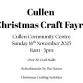 Cullen Christmas Craft Fayre event image