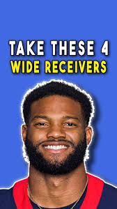 Most people are drafting The Wrong Wide Receivers in fantasy this year.  Take these 4 instead #fantasyfootball