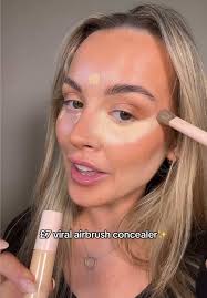 H&B Soft Focus Airbrush Concealer Review and Tips