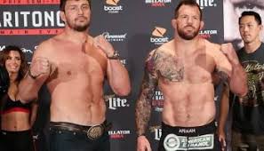 This is a list of events held and scheduled by bellator mma (formerly known as bellator fighting championships), a mixed martial arts organization based in the united states. Matt Mitrione Give Ryan Bader Props For Winning The Bellator Grand Prix