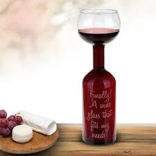 Unerschöpfliches Weinglas Riesenfüllmenge Für Weinliebhaber
