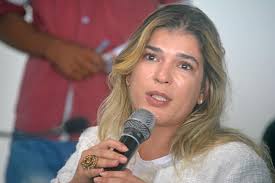 Diretora institucional da companhia Azul Linhas Aéreas, Patricia Xavier,  concedeu entrevista coletiva