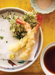 Tempura De Legumes Et De Fruits De Mer Ricardo Recipe Tempura Tempura Vegetables Seafood