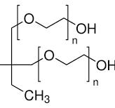 Trimethylolpropane ethoxylate - 3 arm PEG, 3 arm PEO