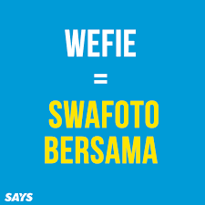 Di era sekarang, selfie seperti sudah seperti kebiasaan. Tunafoto Kuki And 18 More New Malay Words We Re Still Trying To Get Used To