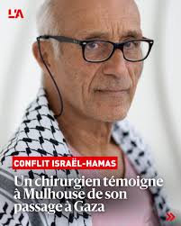 Une cinquantaine de rassemblements sont prévus, en France, en Suisse et en  Belgique, ce jeudi 15 mai à l'appel des Blouses blanches de Gaza. Dans la  cité du Bollwerk, le rassemblement sera