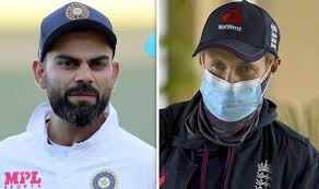 Indian cricket team in england in 2018. Virat Kohli India Captain Won T Like Joe Root Conversations Ahead Of England Test Series Cricket Sport Express Co Uk