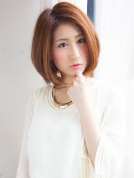 内巻きボブ縮毛矯正オススメ