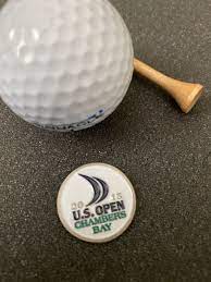 Golf Ball Markers With Magnetic Hat Clip Vintage New Stock 5 Etsy Ball Markers Hat Clips Golf Ball Markers