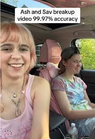 Hitting The Breakup Outro Dance Ash and Savannah