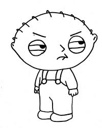 Sick, twisted and politically incorrect, the animated series features the adventures of the griffin family. Family Guy Coloring Page
