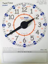 When time's up, move on to what's next on your schedule no matter how involved they are in that current task. Is There An Easy Way To Teach Children To Tell The Time The Sen Resources Blog