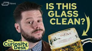 Why does your beer's foam stick to the side of the glass — and does it  really mean your glass is clean?