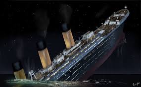 rms titanic shipwreck, study suggests