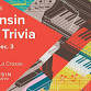 WPR Wisconsin Music Trivia at 608 Brewing event in La Crosse, WI