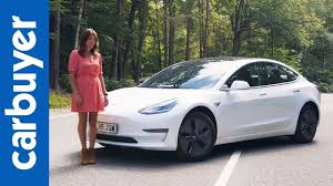 The combination of its price, styling, performance, and advanced technology has already made it a highly desirable electric 5 seat saloon car to drive. Tesla Model 3 2020 In Depth Review Carbuyer Youtube