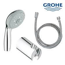 Keran shower set toto tx432sd Jual Hand Shower Set Lengkap Dengan Selang Dan Tempat Shower Grohe Berkualitas Dan Terbaru Home Sweet Home Jakarta Indotrading