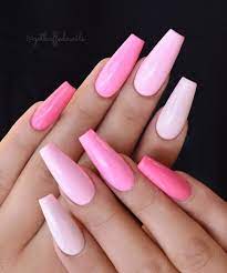 Today We Have 28 Trending Nails That Will Blow Your Mind In 2019 All Of These Nails Are Guaranteed To Make You G Light Pink Nails Coffin Nails Long Long Nails