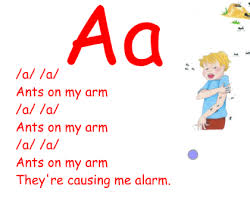 A, e, i, o, u, and letter a to z. Jolly Phonics A Z Cute766