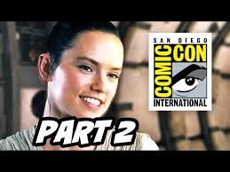 Star Wars The Force Awakens Comic Con 2015 Panel