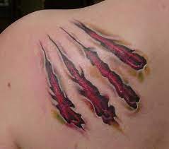 Discover thousands of free freddy krueger tattoos & designs. Claw Mark Tattoo Tattoo Gallery Collection