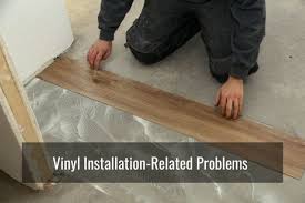 Flooring installation projects can be completed by a professional or as a diy project, and making the right decision on how the flooring will be installed depends on several factors. Vinyl Plank Flooring Problems During And After Install Ready To Diy