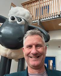 Guess who got to visit the @aardmananimations studio today? Thank you to  all at @slapstickfest who made it happen and to everyone at the studios who  made us feel so welcome. And