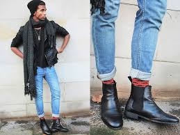 Put your best foot forward in a pair of black chelsea boots. Purchase Black Chelsea Boots With Blue Jeans Up To 71 Off